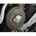 Motocorse Aluminum or Titanium Timing Inspection Cover for the Ducati Panigale / Streetfighter / Multistrada / Diavel V4 Motocorse Aluminum or Titanium Timing Inspection Cover for the Ducati Panigale / Streetfighter / Multistrada / Diavel V4